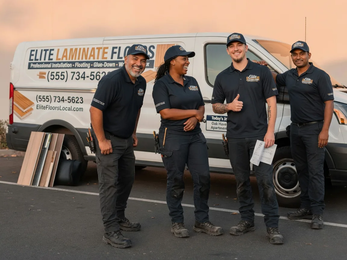 Laminate flooring installation company in Locust Gap, PA
